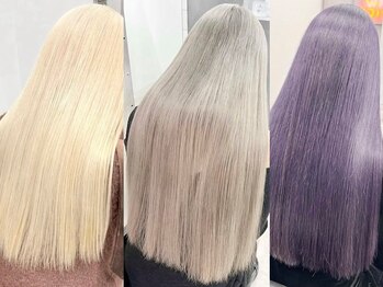ウィコ 新宿(WICO)の写真/NEW*髪の芯から補修し扱いやすさが続く『資生堂サブリミックTR』導入♪[新宿駅/ダブルカラー/ケアブリーチ]