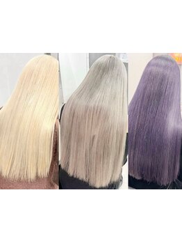 NEW*髪の芯から補修し扱いやすさが続く『資生堂サブリミックTR』導入♪[新宿駅/ダブルカラー/ケアブリーチ]