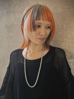 イル(iLe.)&nbsp;レイヤーカット/ウルフカット/くびれヘア/夏のヘアアレンジ