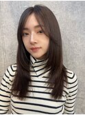 レイヤーストレート×髪質改善