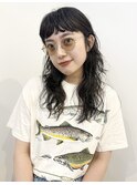 おしゃれ女子パーマ