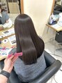 デュールウェスト(Duul West)&nbsp;【赤味オフ × 柔らかブラウン】ブリーチなしでも透明感◎