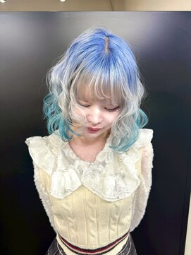 ヌル 神宮前店(Null) ルーツカラー/デザインカラー/ブリーチカラー/神宮前/表参道