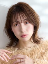 ジアン バイ ミルボン 西宮ガーデンズプラス(GIEN by milbon)&nbsp;くびれボブ/レイヤーボブ/ボブレイヤー/ひし形シルエット