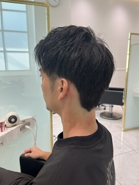 六本木美容室 白金店 大人ショート/ビジネス