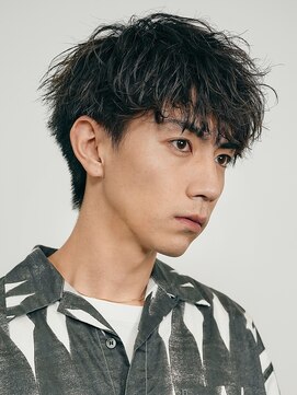 デプト(DEPT.) ツイストスパイラル波巻きパーマツイストパーマメンズマッシュ