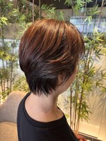 サザエ(SAZAE)&nbsp;立体ショートレイヤー