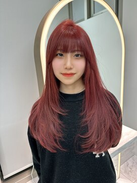 ロンドルピナス 小倉(Lond Lupinus) 縮毛矯正・ストレート/くびれヘア/ハイライトカラー