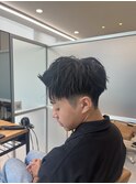 アップバング