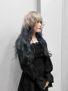 ヴァーディ オモテサンドウ(Vardy omotesando) roots/ルーツカラー デザインカラー ホワイト