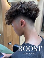 ルースト 原宿店(ROOST)&nbsp;フリンジパーマ