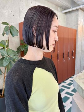 ノエ(noe) ミディアムヘア/デザインカラー/フェイスフレーミング/栄r180