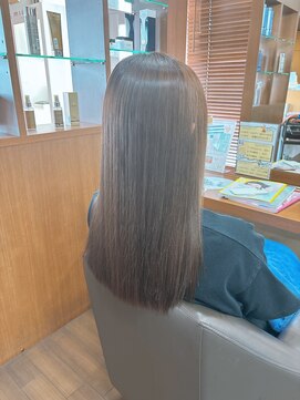 プレッソヘアー Presso hair 酸性ストレート