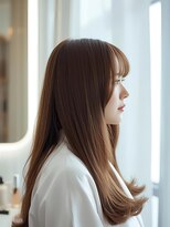 ヘアーアンドスパ アウローラ(AURORA)&nbsp;髪質改善サラつやロング｜20代30代40代50代福島