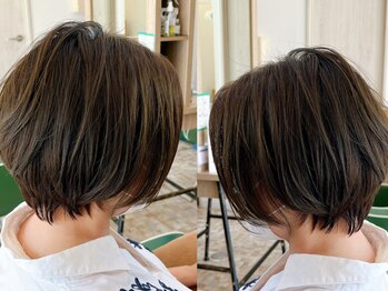 押上美容院 ヴィータ (vita)の写真/【白髪染め当店人気No1】白髪染めカラー+カット+1stepTr+ウルトラバブル¥11900→¥8900