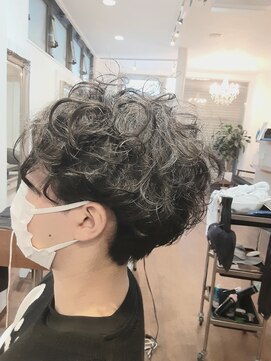 ヘア ルシェ(hair ruscha) 【ヘアルシェ】おすすめ♪ツイストスパイラルメンズパーマ