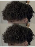 メンズパーマ/メンズカット/眉毛サロン/ツイストスパイラル