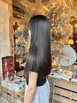 スロウヘアシェア(slow hair×share) ロングスタイル