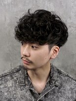 プレミアムバーバー 赤坂店(PREMIUM BARBER produce by HIRO GINZA)&nbsp;スペインカール