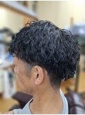 メンズパーマ