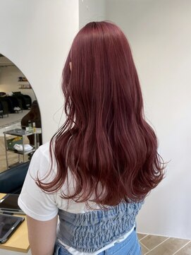 ラヴィズム 新潟西区小新(LUVISM) 韓国/顔周りレイヤー/ダブルカラー/ベージュ/白髪/西区/小新