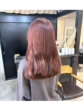 ノエル 池袋店(noel) 【noel】mayu×艶暖色カラー