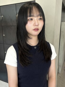 ヘアー アイス ルーチェ(HAIR ICI LUCE) レイヤー/ハッシュカット/レイヤーカット/太田