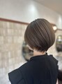 アグ ヘアー バス 福島伊達店(Agu hair Bath)&nbsp;大人気のショートボブ♪