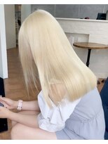 ジュイル シブヤ(JEWIL SHIBUYA)&nbsp;ブリーチ2~3回で叶える抜きっぱなしホワイトブロンド