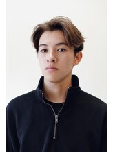 リッジ(ridge)&nbsp;メンズショート　ハイトーン　フェザーパーマ