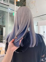シェリ ヘアデザイン(CHERIE hair design) ブルーシルバー