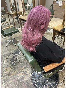 ラベンダーピンク