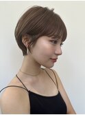 ハイライトバレイヤージュダブルカラーケアブリーチ30代40代