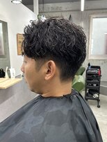 ザスーツブラザーズ(THE SUITS BROTHERS)&nbsp;MEN'SHAIRウルフカルマパーマメンズショートイージーパーマ