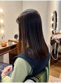 30×40×50代×似合わせカット×ミディアムワンレン