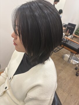 サク 田町芝浦(Sac.) 齊藤豪 レイヤーボブ