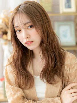 カバーヘア ブリス 大宮西口(COVER HAIR bliss) 艶髪ミルクティーブラウンバタフライレイヤーh4大宮20代30代40代