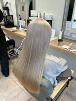 キャパ(CAPA)&nbsp;ハイトーンミルクティーベージュ(茅ヶ崎/韓国ヘア/20代)