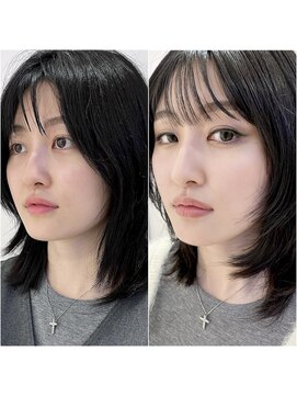 ピークアブー アヴェダ ギンザシックス(PEEK-A-BOO AVEDA GINZASIX) 春メイク　メイクレクチャー　韓国メイク　スモーキーメイク