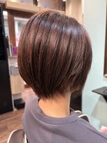 フラワー 六甲道(flower)&nbsp;コンパクトショートボブ