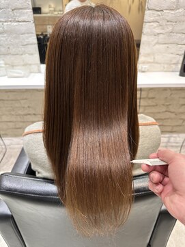 フリーラ 横浜(freera) 髪質改善サラサラプレミアム大人ガーリー韓国ロングAライン横浜