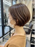 耳かけ垢抜け大人ショート