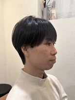 ニコ 四街道(nico)&nbsp;四街道/メンズカット/ニュアンスパーマ/シースルーマッシュ