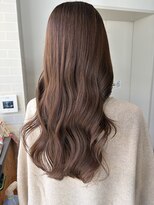 ルチア ヘア ステラ 京都店(Lucia hair stella)&nbsp;プラチナブラウン/イルミナカラー/縮毛矯正/学割U24/京都/河原町