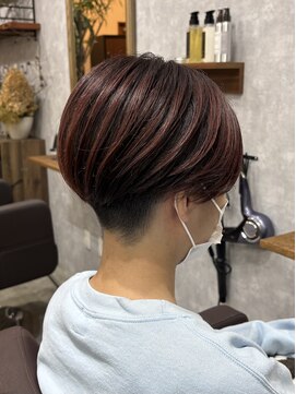 シールドヘアー 沖縄 新都心(C'LD Hair) 那覇美容室/おもろまち美容室/ボブ/髪質改善/ブリーチ/前髪/小顔