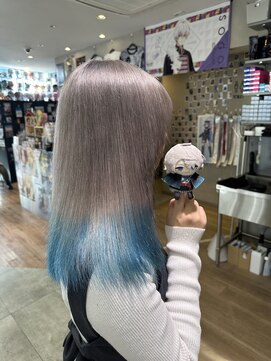 トーキョー オタクヘアー(TOKYO OTAKU HAIR) にじさんじ 甲斐田晴 推しカラー
