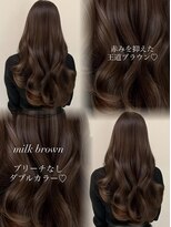 アリーズ(ALLYS) 王道ブラウンカラー♪寺西