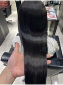 髪質改善ツヤロングヘア