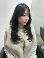 リリーワン 心斎橋(Lily Wong)&nbsp;レイヤーカット/ザクザクレイヤー/顔まわりカット