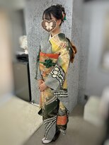 ララ(LalA) 振袖着付け アップスタイル